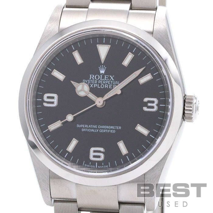 【中古】ROLEX EXPLORER l ロレックス エクスプローラーI 114270