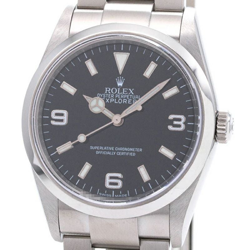 【中古】ROLEX EXPLORER l ロレックス エクスプローラーI 114270