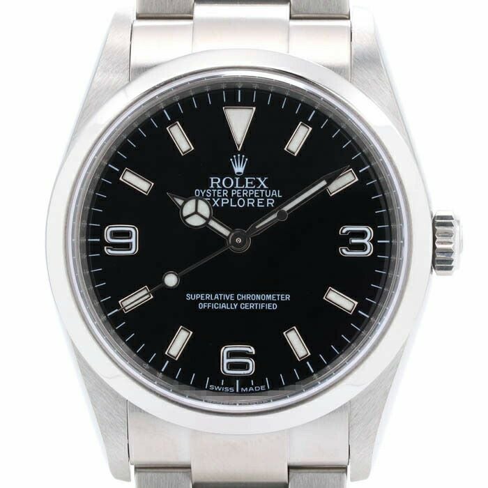 【中古】ROLEX EXPLORER l ロレックス エクスプローラーI 114270