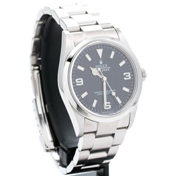 【中古】ROLEX EXPLORER l ロレックス エクスプローラーI 114270