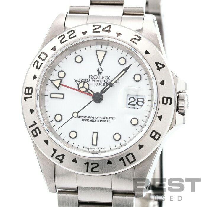 【中古】ROLEX EXPLORER II ロレックス エクスプローラーII 16570