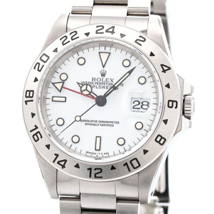 【中古】ROLEX EXPLORER II ロレックス エクスプローラーII 16570