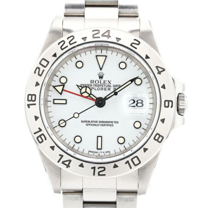 【中古】ROLEX EXPLORER II ロレックス エクスプローラーII 16570
