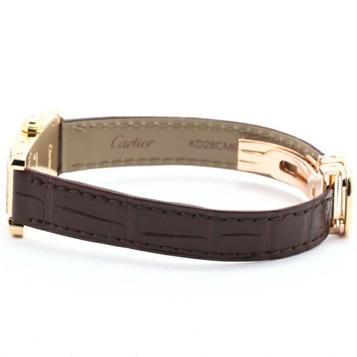 【中古】CARTIER TANK AMERICAN SM カルティエ タンクアメリカン SM WB706431