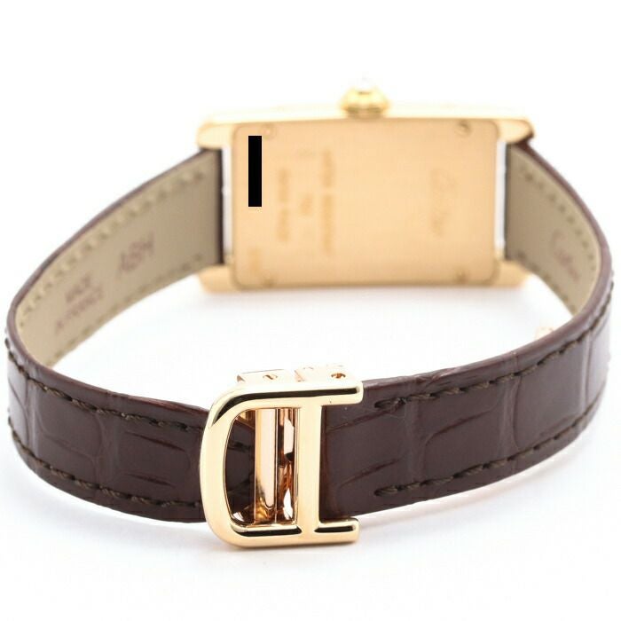 【中古】CARTIER TANK AMERICAN SM カルティエ タンクアメリカン SM WB706431