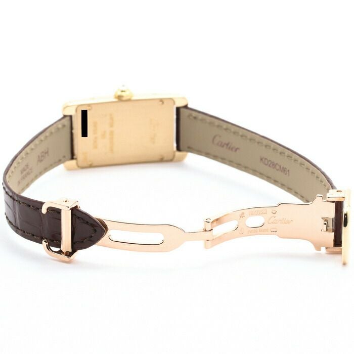【中古】CARTIER TANK AMERICAN SM カルティエ タンクアメリカン SM WB706431