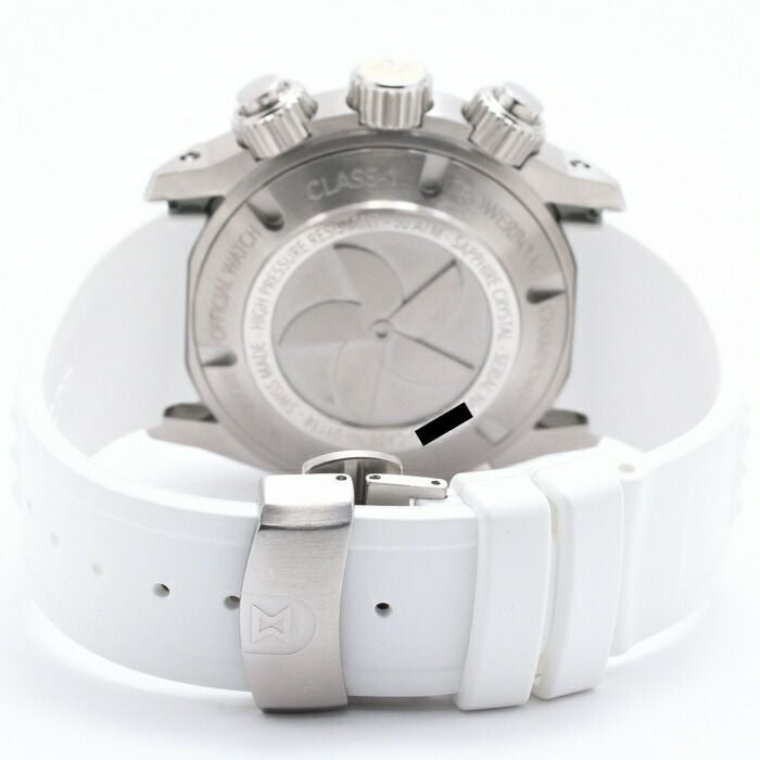 【中古】EDOX CHRONOOFFSHORE-1 CHRONOGRAPH AUTOMATIC エドックス クロノオフショア1 クロノグラフ オートマチック 01114-3B-BN-S