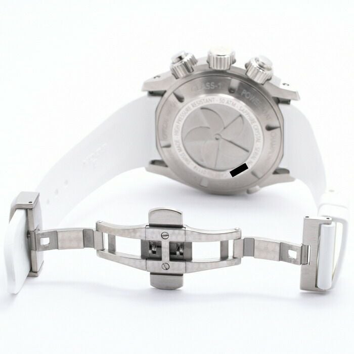 【中古】EDOX CHRONOOFFSHORE-1 CHRONOGRAPH AUTOMATIC エドックス クロノオフショア1 クロノグラフ オートマチック 01114-3B-BN-S