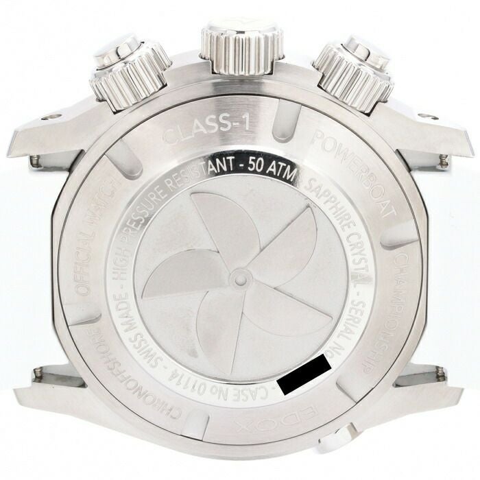 【中古】EDOX CHRONOOFFSHORE-1 CHRONOGRAPH AUTOMATIC エドックス クロノオフショア1 クロノグラフ オートマチック 01114-3B-BN-S