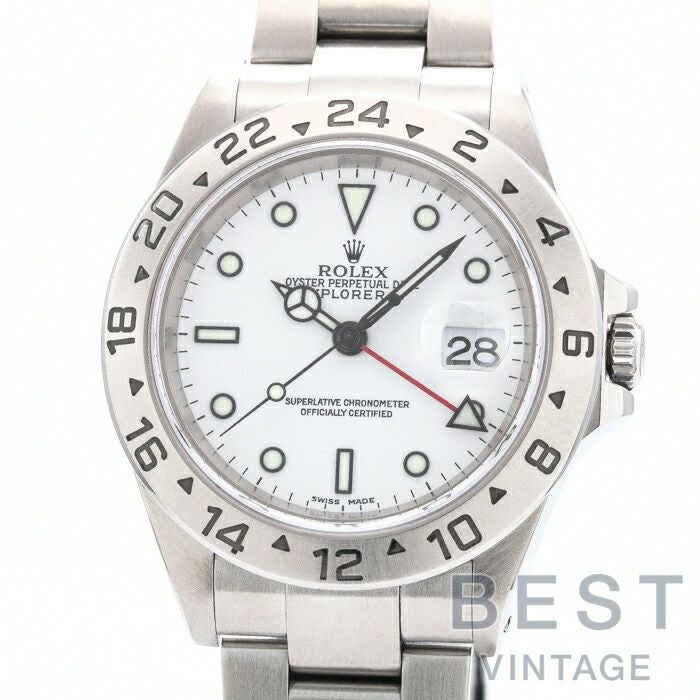 【中古】ROLEX EXPLORER II ロレックス エクスプローラーII 16570