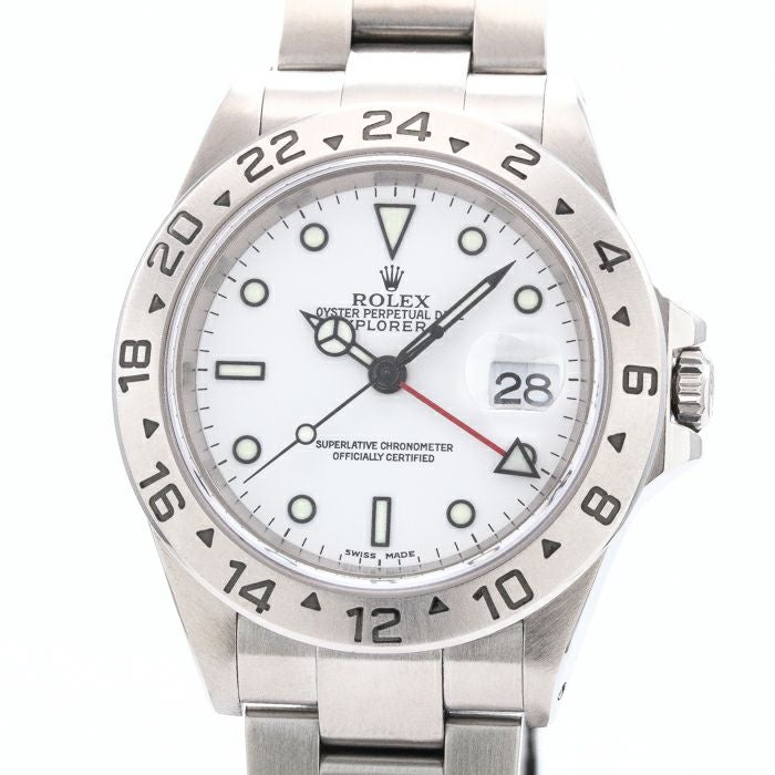 【中古】ROLEX EXPLORER II ロレックス エクスプローラーII 16570