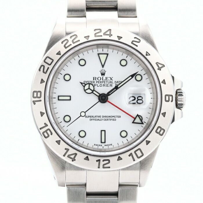 【中古】ROLEX EXPLORER II ロレックス エクスプローラーII 16570