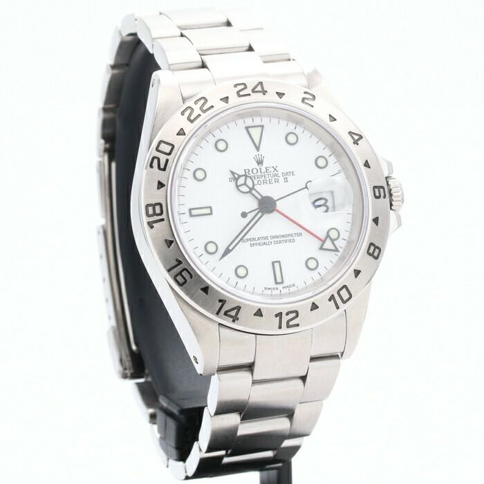 【中古】ROLEX EXPLORER II ロレックス エクスプローラーII 16570