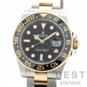 【中古】ROLEX GMT-MASTER II ロレックス GMTマスターII 116713LN