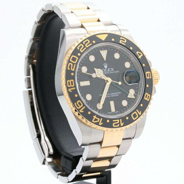 【中古】ROLEX GMT-MASTER II ロレックス GMTマスターII 116713LN