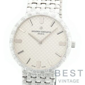 【中古】VACHERON CONSTANTIN PATRIMONY CLASSIC ヴァシュロン・コンスタンタン パトリモニー クラシック 81162/206G-9172