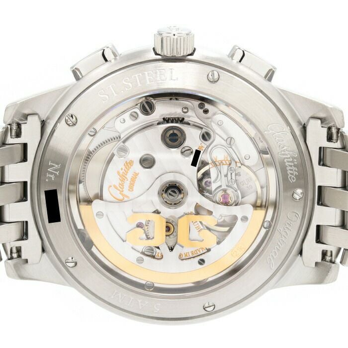 【中古】GLASHUTTE ORIGINAL SENATOR CHRONOGRAPH グラスヒュッテ・オリジナル セネタ クロノグラフ
