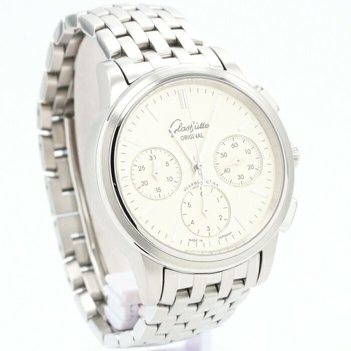 【中古】GLASHUTTE ORIGINAL SENATOR CHRONOGRAPH グラスヒュッテ・オリジナル セネタ クロノグラフ