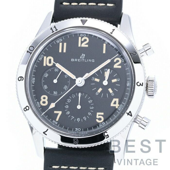 【中古】BREITLING AVI REF.765 1953 RE EDITION LIMITED TO 1953 ブライトリング AVI REF. 765 1953 リ・エディション 世界限定1953本 AB0920131B1X1