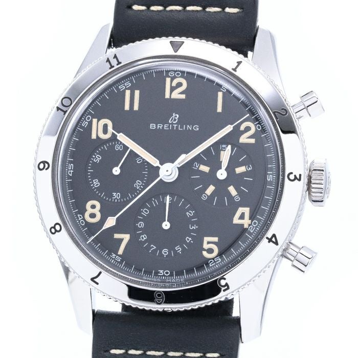 【中古】BREITLING AVI REF.765 1953 RE EDITION LIMITED TO 1953 ブライトリング AVI REF. 765 1953 リ・エディション 世界限定1953本 AB0920131B1X1
