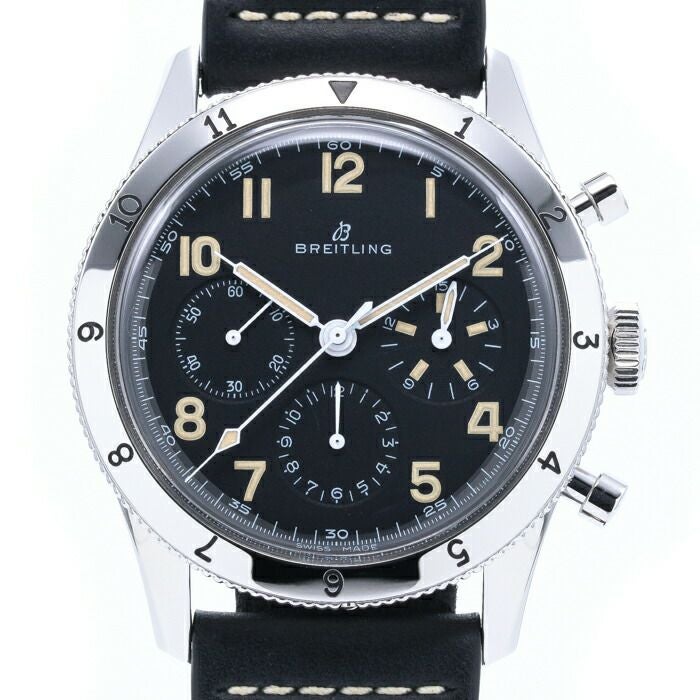 【中古】BREITLING AVI REF.765 1953 RE EDITION LIMITED TO 1953 ブライトリング AVI REF. 765 1953 リ・エディション 世界限定1953本 AB0920131B1X1