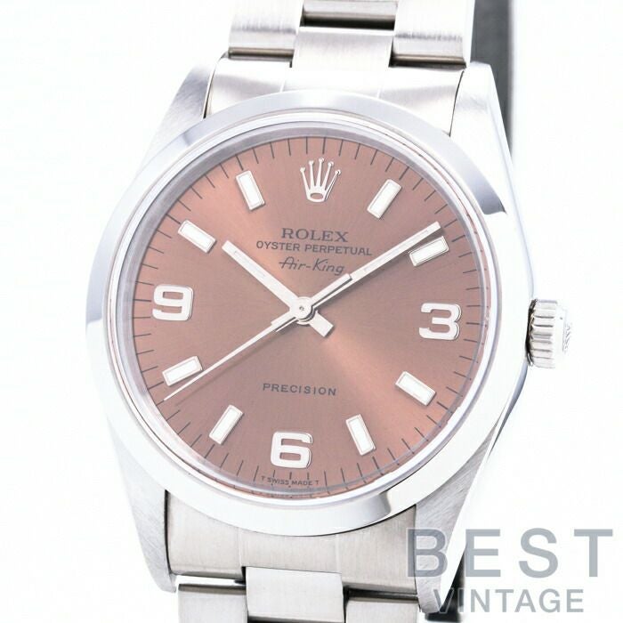 【中古】ROLEX OYSTER PERPETUAL AIRKING ロレックス オイスターパーペチュアル エアキング 14000