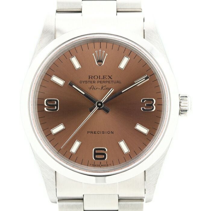 【中古】ROLEX OYSTER PERPETUAL AIRKING ロレックス オイスターパーペチュアル エアキング 14000