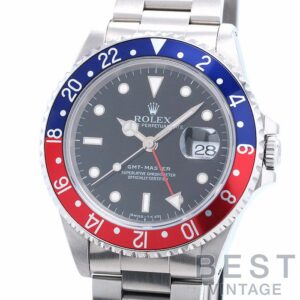 【中古】ROLEX GMT-MASTER I ロレックス GMTマスターI 16700