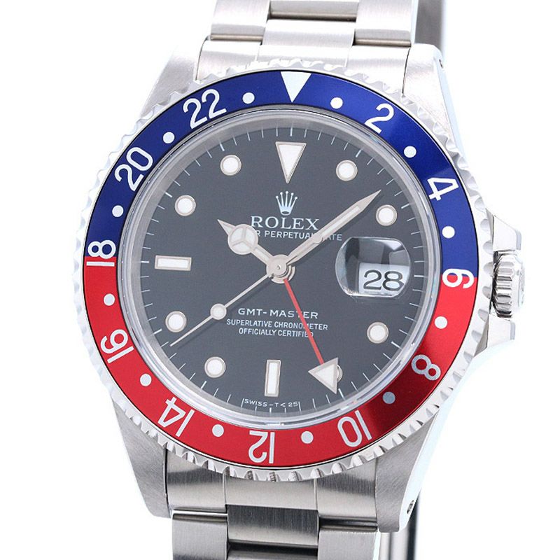 【中古】ROLEX GMT-MASTER I ロレックス GMTマスターI 16700