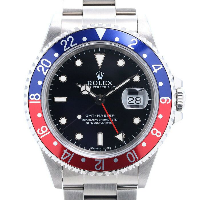 【中古】ROLEX GMT-MASTER I ロレックス GMTマスターI 16700