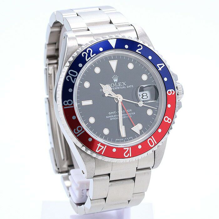 【中古】ROLEX GMT-MASTER I ロレックス GMTマスターI 16700