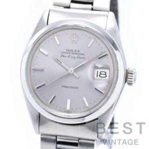 【中古】ROLEX OYSTER PERPETUAL AIRKING DATE ロレックス オイスターパーペチュアル エアキング デイト プレシジョン 5700