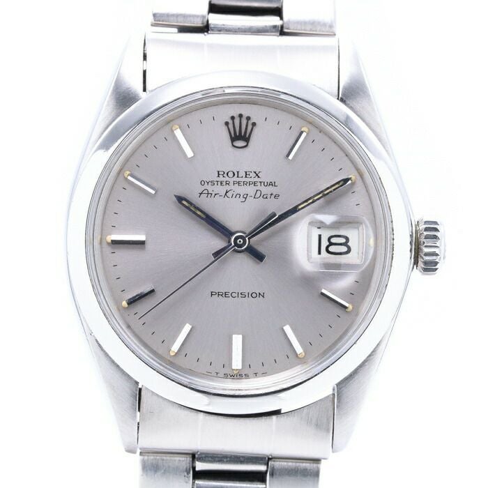 【中古】ROLEX OYSTER PERPETUAL AIRKING DATE ロレックス オイスターパーペチュアル エアキング デイト プレシジョン 5700