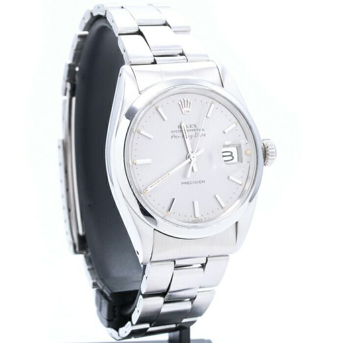 【中古】ROLEX OYSTER PERPETUAL AIRKING DATE ロレックス オイスターパーペチュアル エアキング デイト プレシジョン 5700