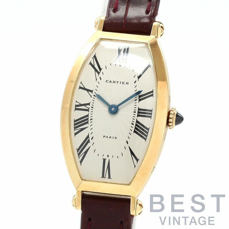 【中古】CARTIER TONNEAU WATCH SMALL MODEL カルティエ トノー ウォッチ SM / トノーSM 89090043