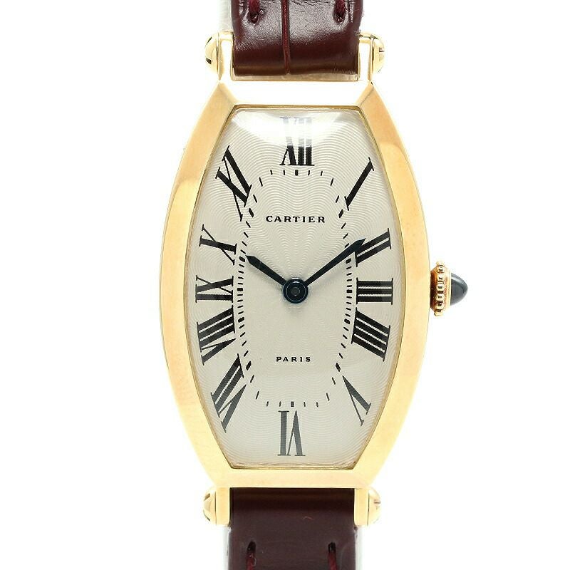 【中古】CARTIER TONNEAU WATCH SMALL MODEL カルティエ トノー ウォッチ SM / トノーSM 89090043