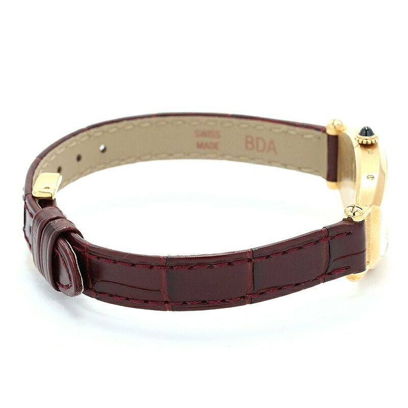 【中古】CARTIER TONNEAU WATCH SMALL MODEL カルティエ トノー ウォッチ SM / トノーSM 89090043