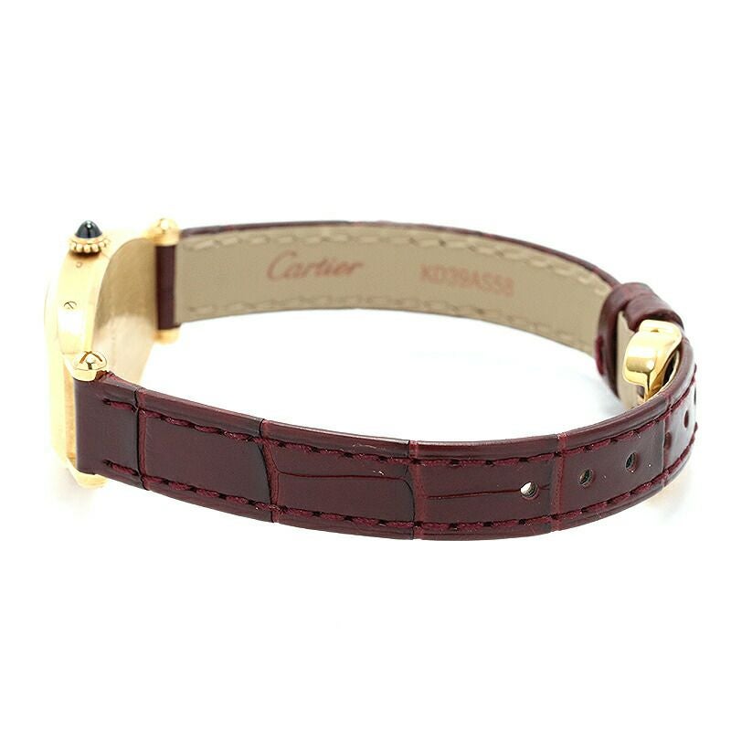 【中古】CARTIER TONNEAU WATCH SMALL MODEL カルティエ トノー ウォッチ SM / トノーSM 89090043
