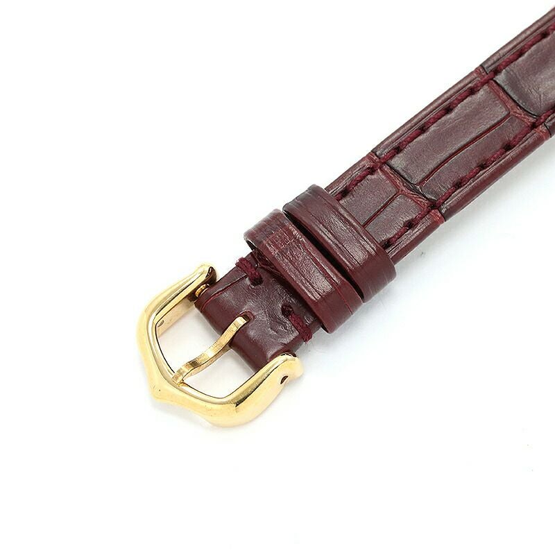 【中古】CARTIER TONNEAU WATCH SMALL MODEL カルティエ トノー ウォッチ SM / トノーSM 89090043