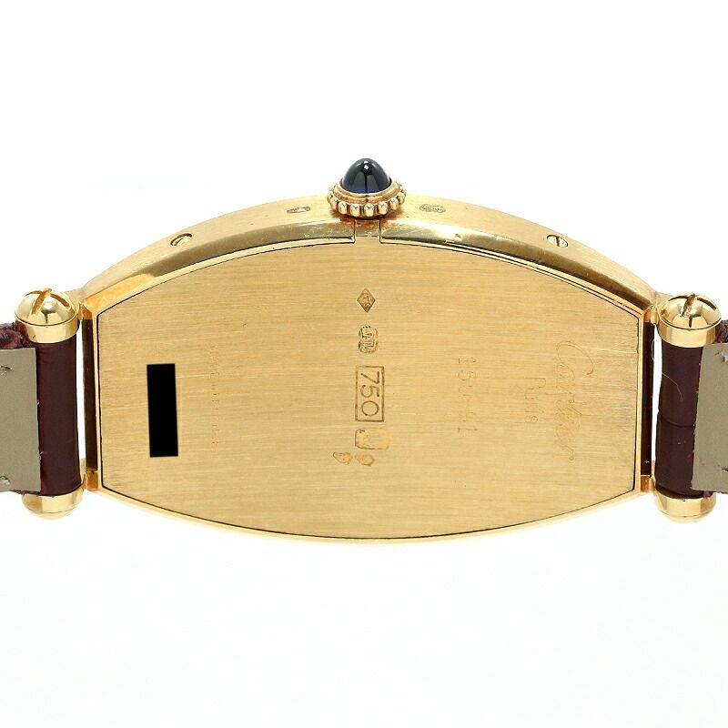 【中古】CARTIER TONNEAU WATCH SMALL MODEL カルティエ トノー ウォッチ SM / トノーSM 89090043