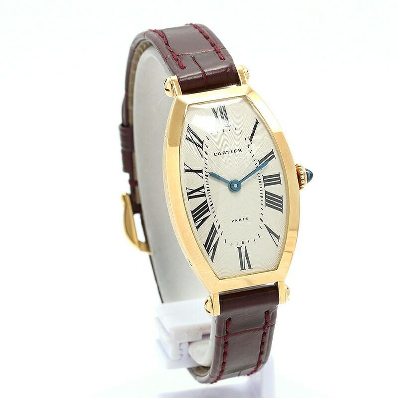 【中古】CARTIER TONNEAU WATCH SMALL MODEL カルティエ トノー ウォッチ SM / トノーSM 89090043