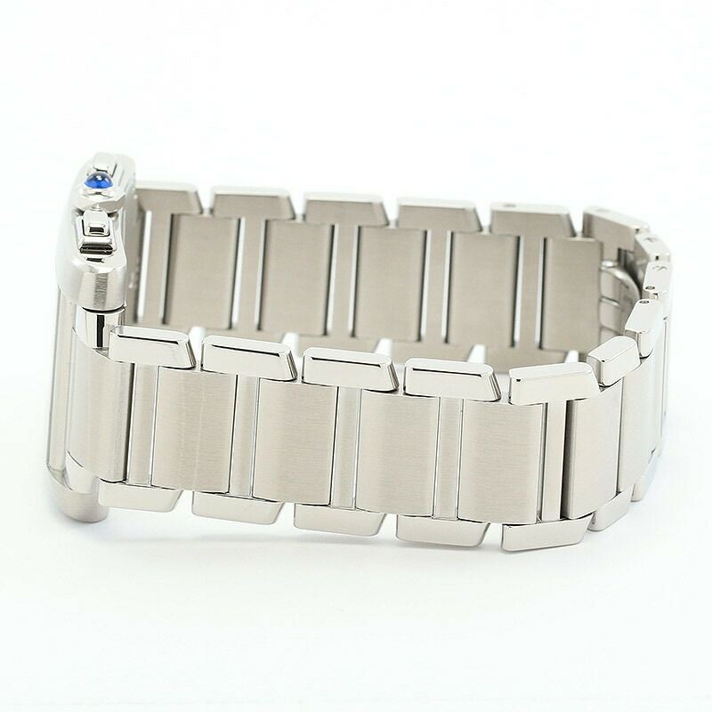 【中古】CARTIER TANK FRANCAISE EXTRA-LARGE MODEL CHRONO REFLEX カルティエ タンクフランセーズXL クロノリフレックス W51001Q3