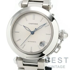 【中古】CARTIER PASHA C カルティエ パシャC W31010M7
