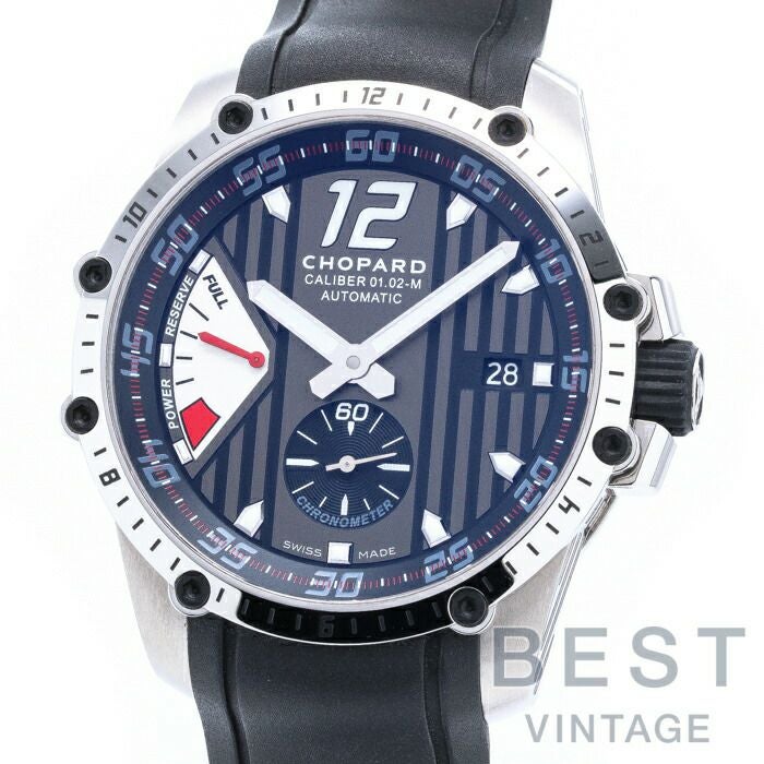 【中古】CHOPARD CLASSIC RACING SUPERFAST POWER CONTROL ショパール クラシックレーシング・スーパーファスト・パワーコントロール 168537-3001