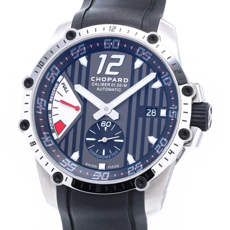 【中古】CHOPARD CLASSIC RACING SUPERFAST POWER CONTROL ショパール クラシックレーシング・スーパーファスト・パワーコントロール 168537-3001