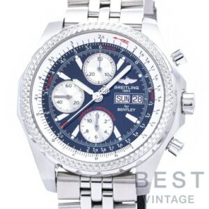 【中古】BREITLING BENTLEY GT RACING ブライトリング ベントレー GT レーシング A13363(A336B24SPS)