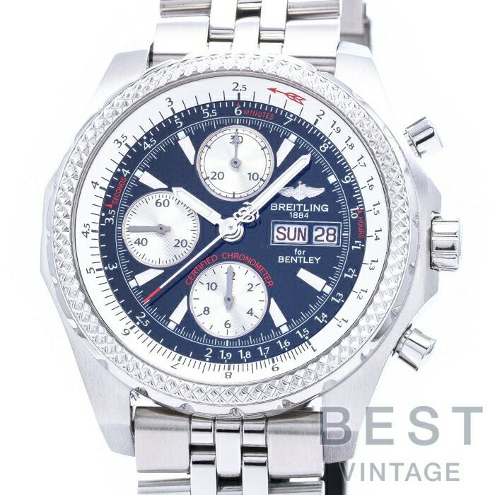 【中古】BREITLING BENTLEY GT RACING ブライトリング ベントレー GT レーシング A13363(A336B24SPS)