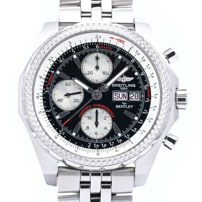 【中古】BREITLING BENTLEY GT RACING ブライトリング ベントレー GT レーシング A13363(A336B24SPS)