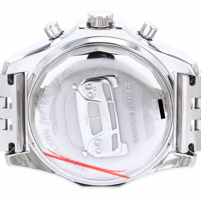 【中古】BREITLING BENTLEY GT RACING ブライトリング ベントレー GT レーシング A13363(A336B24SPS)