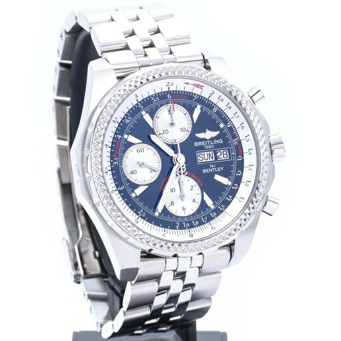 【中古】BREITLING BENTLEY GT RACING ブライトリング ベントレー GT レーシング A13363(A336B24SPS)
